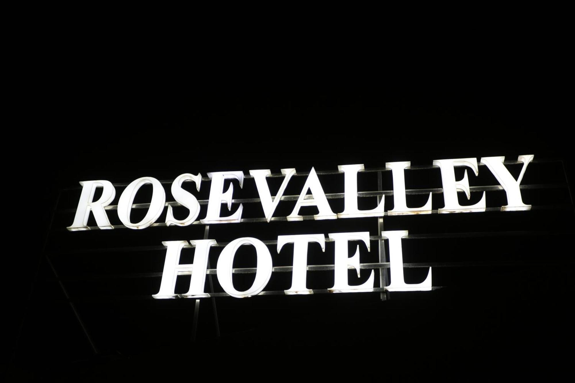 Rose Valley Hotel Ouarzazate Exteriör bild